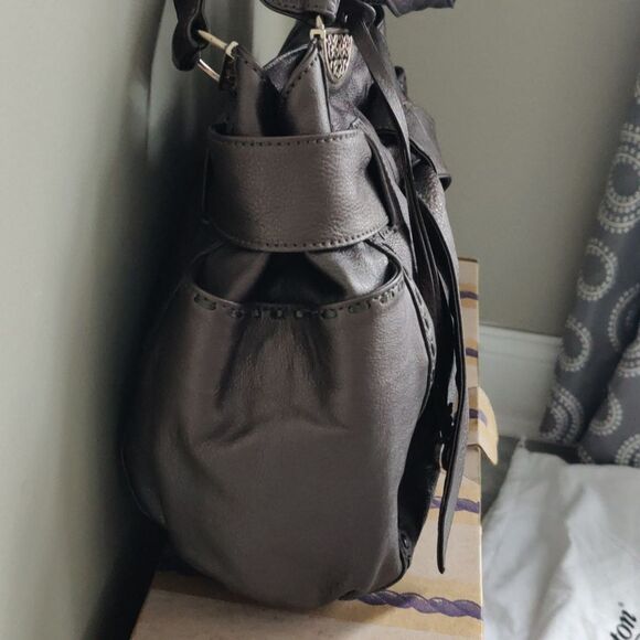 Brighton Clara pewter handbag - Picture 5 of 13